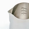 【販売終了】【Rhinowares】内側２ヶ所目盛り付き ラテアートピッチャー 32oz.