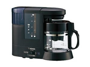 【販売終了】【zojirushi/象印】ミル付きコーヒーメーカー 珈琲通 EC-CB40-TD
