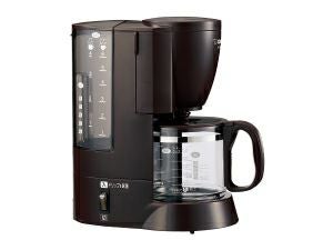 【販売終了】【zojirushi/象印】コーヒーメーカー 珈琲通 EC-AK60-TD
