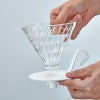 【販売終了】【hario/ハリオ】V60 耐熱ガラス透過ドリッパー N 01 VDGN-01B