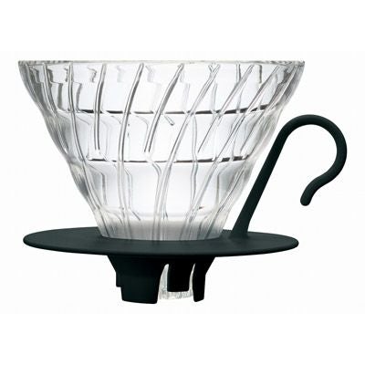 【販売終了】【hario/ハリオ】V60 耐熱ガラス透過ドリッパー N 02 VDGN-02B
