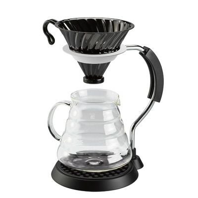 【販売終了】【hario/ハリオ】V60 メタルドリッパー ブラック VDM-02BC