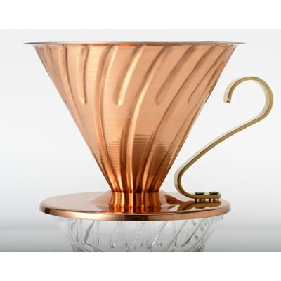 【販売終了】【hario/ハリオ】V60 カパードリッパー VDP-02CP