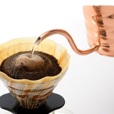 【販売終了】【hario/ハリオ】V60 ドリップケトル ヴォーノ・カパー VKB-90CP