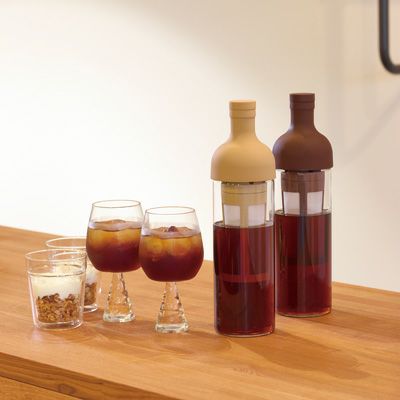 【販売終了】【hario/ハリオ】フィルターインコーヒーボトル FIC-70-CBR