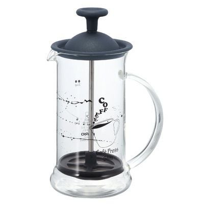 【販売終了】【hario/ハリオ】カフェプレス・スリム S CPSS-2-TB