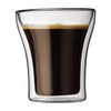 【bodum/ボダム】ASSAM ダブルウォールグラス 0.2L（2個セット） 4555-10