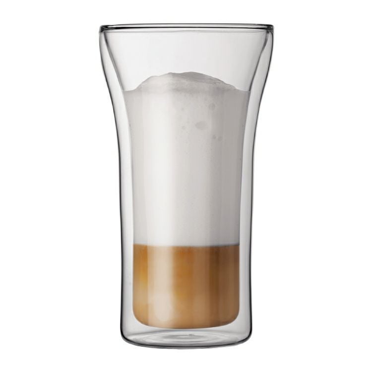 【bodum/ボダム】ASSAM ダブルウォールグラス 0.4L（2個セット） 4547-10
