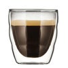 【bodum/ボダム】PLIATUS ダブルウォールグラス 0.08L（2個セット） 11477-10
