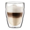 【bodum/ボダム】PLIATUS ダブルウォールグラス 0.25L（2個セット） 10484-10