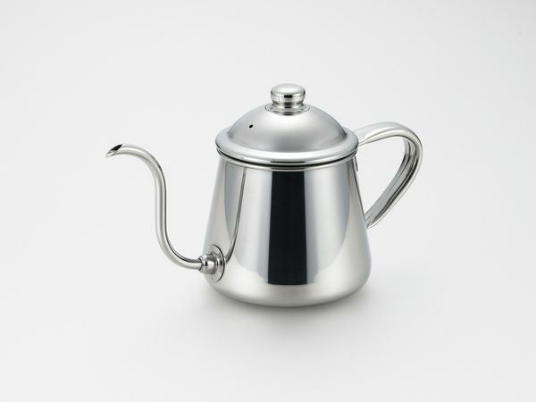 【takahiro/タカヒロ】細口ステンレスドリップポット 0.5L 雫 SHIZUKU