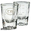 【販売終了】【ラトルウェア】RW 2oz ロゴ入りショットグラス 1個