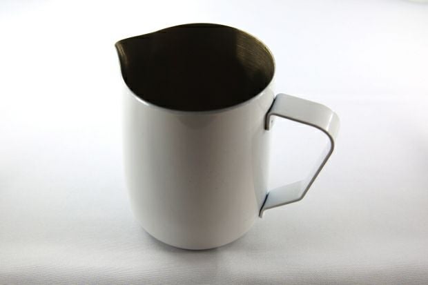 【販売終了】【ミルクピッチャー】RW 20oz. ピッチャー 外面のみ耐熱塗料焼付塗装 ホワイト