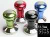 【販売終了】【FBCインターナショナル】オリジナル カラータンパー フラット 51.5mm ブラック