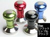 【販売終了】FBCオリジナルカラータンパー Cフラットリップル 58mm ブラック