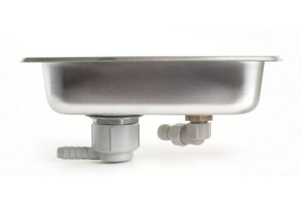 ピッチャーリンサー　埋込型　ロングespresso parts ステンレスシンク ピッチャーリンサー】ピッチャーリンサー 埋込型 ロング | コーヒー