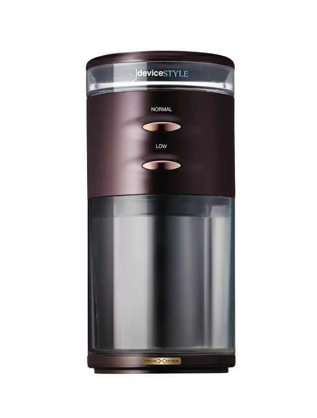 コーヒー豆グラインダー　devicestyle GA-1X Amazon | deviceSTYLE Brounopasso コーヒーグラインダー ブラウン GA