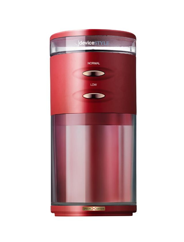 コーヒー豆グラインダー　devicestyle GA-1X Amazon | deviceSTYLE Brounopasso コーヒーグラインダー ブラウン GA