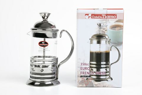 【販売終了】【Tiamo/ティアモ】フレンチプレスコーヒーメーカー 700cc HA4104