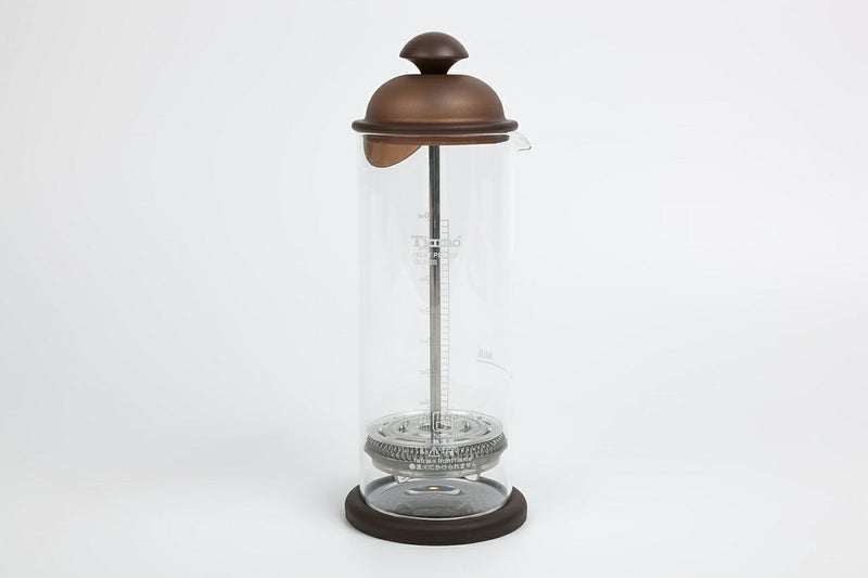 【Tiamo/ティアモ】耐熱ガラスミルクフローサー HG5265