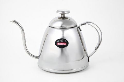 【販売終了】【Tiamo/ティアモ】IH・直火対応 温度計付き細口ポット 900ml HA8402