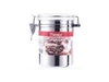 【販売終了】【Tiamo/ティアモ】ステンレス密封瓶 450g HG2535