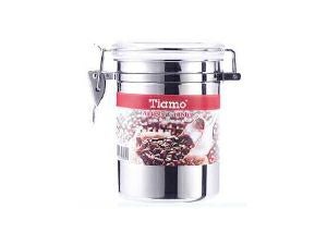 【販売終了】【Tiamo/ティアモ】ステンレス密封瓶 450g HG2535