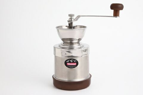 Tiamo/ティアモ】ステンレスミル セラミック刃 HG6063 | コーヒー用品
