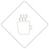 【atta】カフェアートステンシル　coffee　LAS-0031