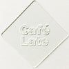 【atta】カフェアートステンシル　Cafe Late　LAS-0039