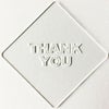 【atta】カフェアートステンシル　Thank you　LAS-0041