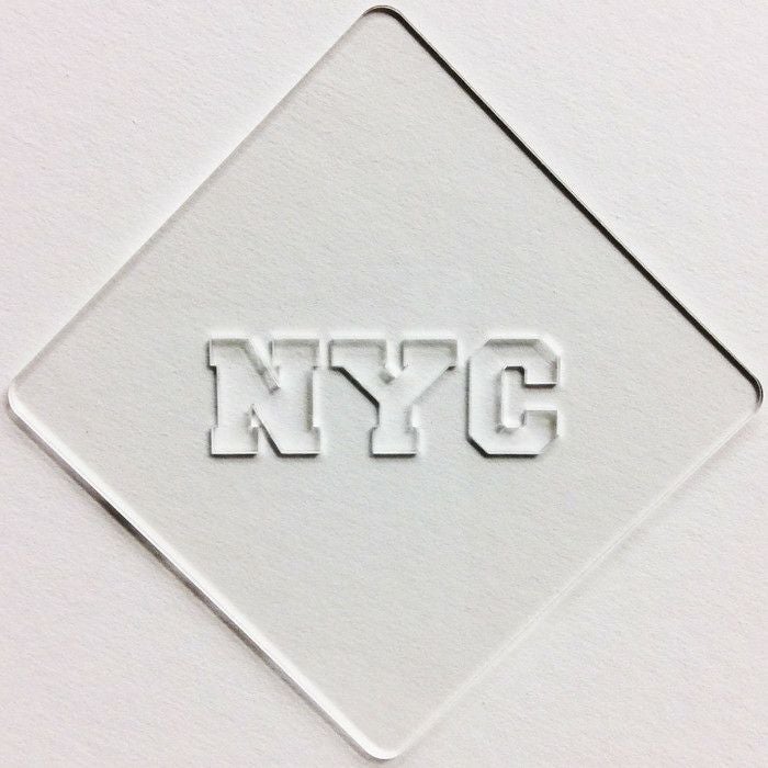 【atta】カフェアートステンシル　NYC　LAS-0042