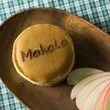 【atta】カフェアートステンシル　Mahalo　LAS-0045