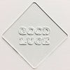 【atta】カフェアートステンシル　Good Luck　LAS-0048