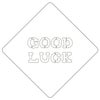 【atta】カフェアートステンシル　Good Luck　LAS-0048