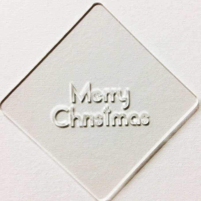 【atta】カフェアートステンシル　Merry Christmas　クリスマス　LAS-0051