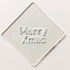 【atta】カフェアートステンシル　Merry Xmas　クリスマス　LAS-0055