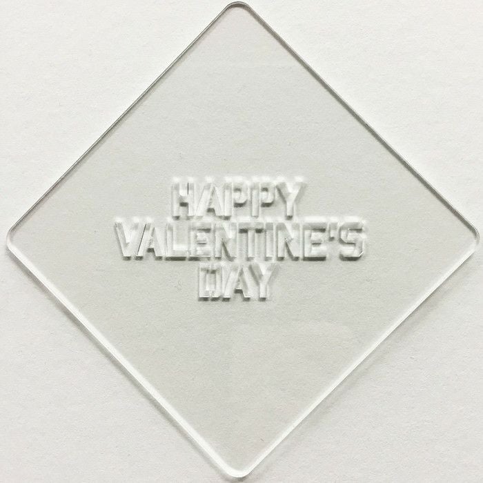 【atta】カフェアートステンシル　バレンタイン絵柄1　LAS-0060