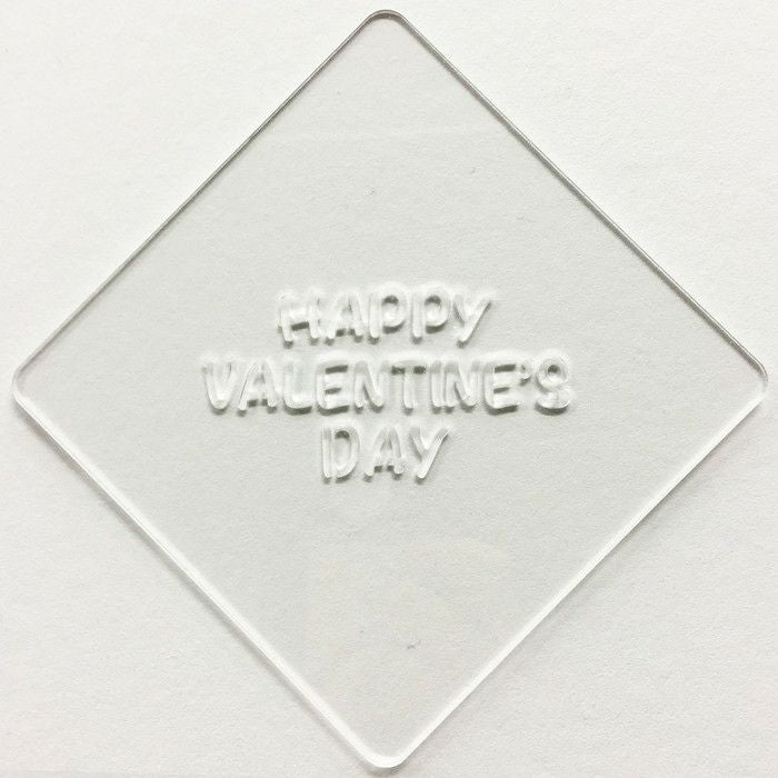 【atta】カフェアートステンシル　バレンタイン絵柄3　LAS-0062