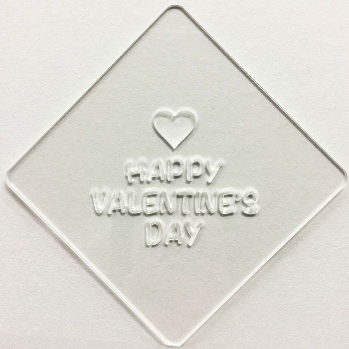 【atta】カフェアートステンシル　バレンタイン絵柄4　LAS-0063