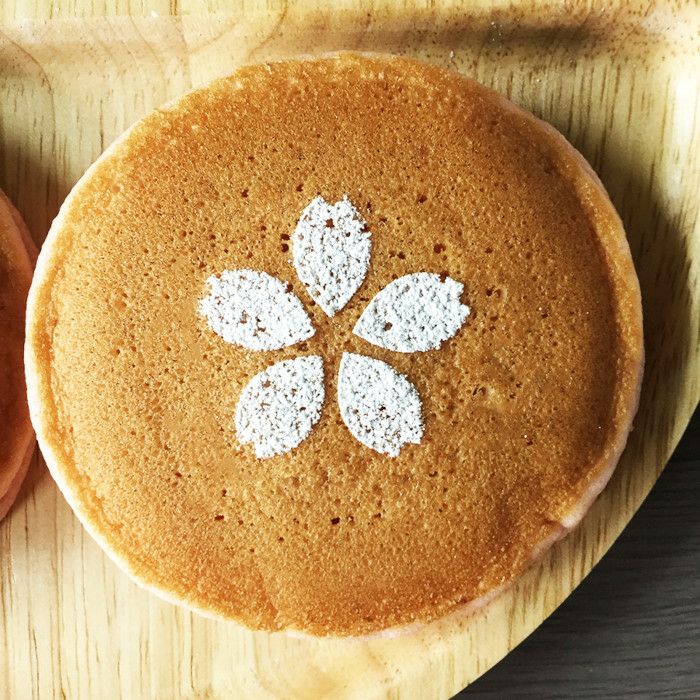 【atta】カフェアートステンシル　サクラ　LAS-0066