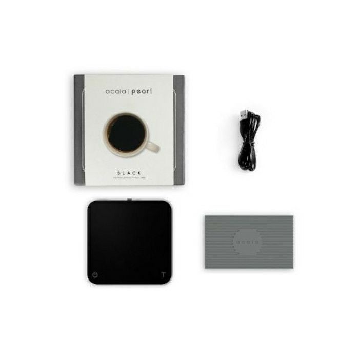 販売終了】【acaia】アカイア デジタルコーヒースケール Black Pearl