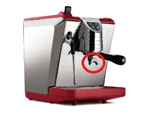 シモネリ アッピア用スパウト