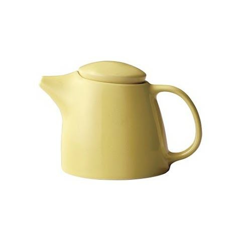 【販売終了】【KINTO/キントー】TOPO ティーポット 400ml イエロー