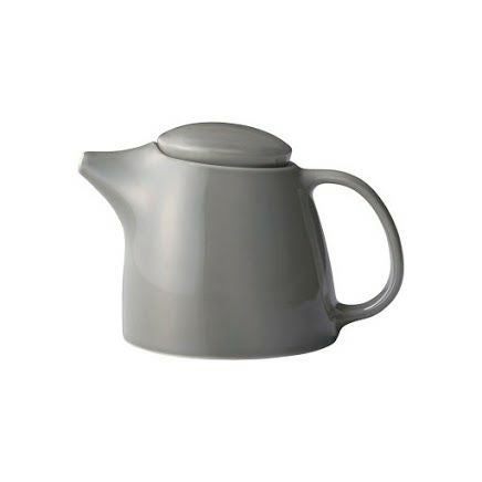 【販売終了】【KINTO/キントー】TOPO ティーポット 400ml グレー
