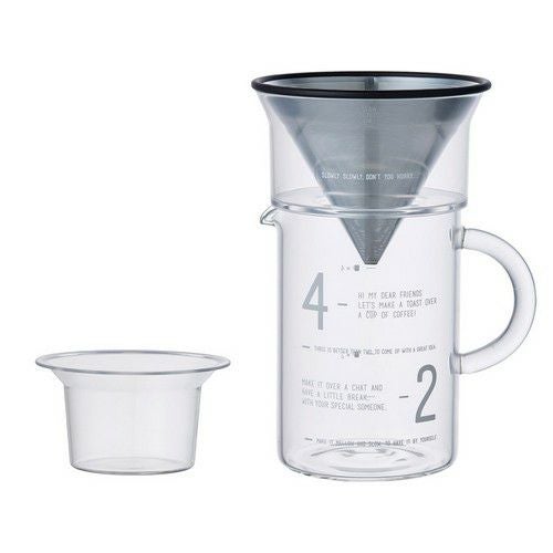 【販売終了】【KINTO/キントー】SCS-04-CJ-ST コーヒージャグセット 600ml