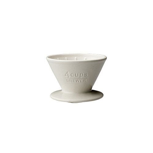 【KINTO/キントー】SCS-04-BR ブリューワー 4cups ホワイト