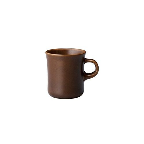 KINTO SCS マグ 250ml ブラウン | マグカップ ゆるやかなフォルムとぽ