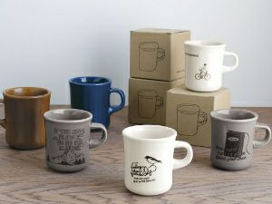 【販売終了】【KINTO/キントー】SCS マグ 250ml bird