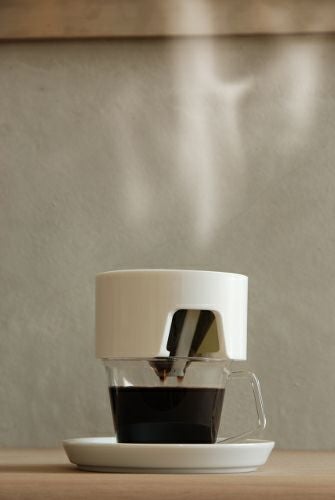 【販売終了】【KINTO/キントー】COLUMN コーヒードリッパー ホワイト